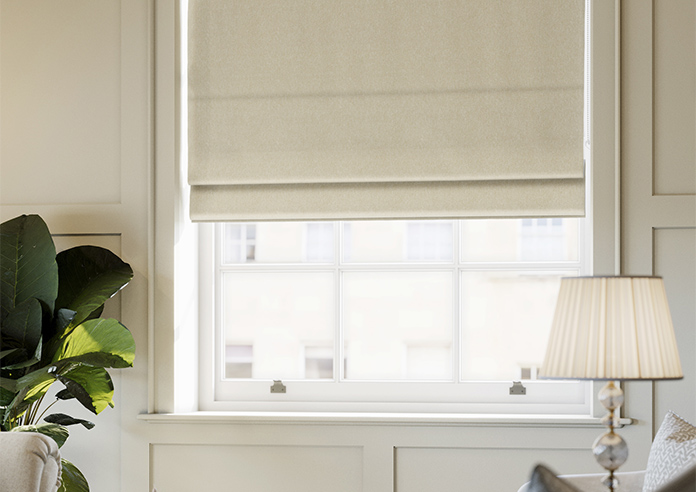 Harris, Light Khaki - Roman Blind - Image 5